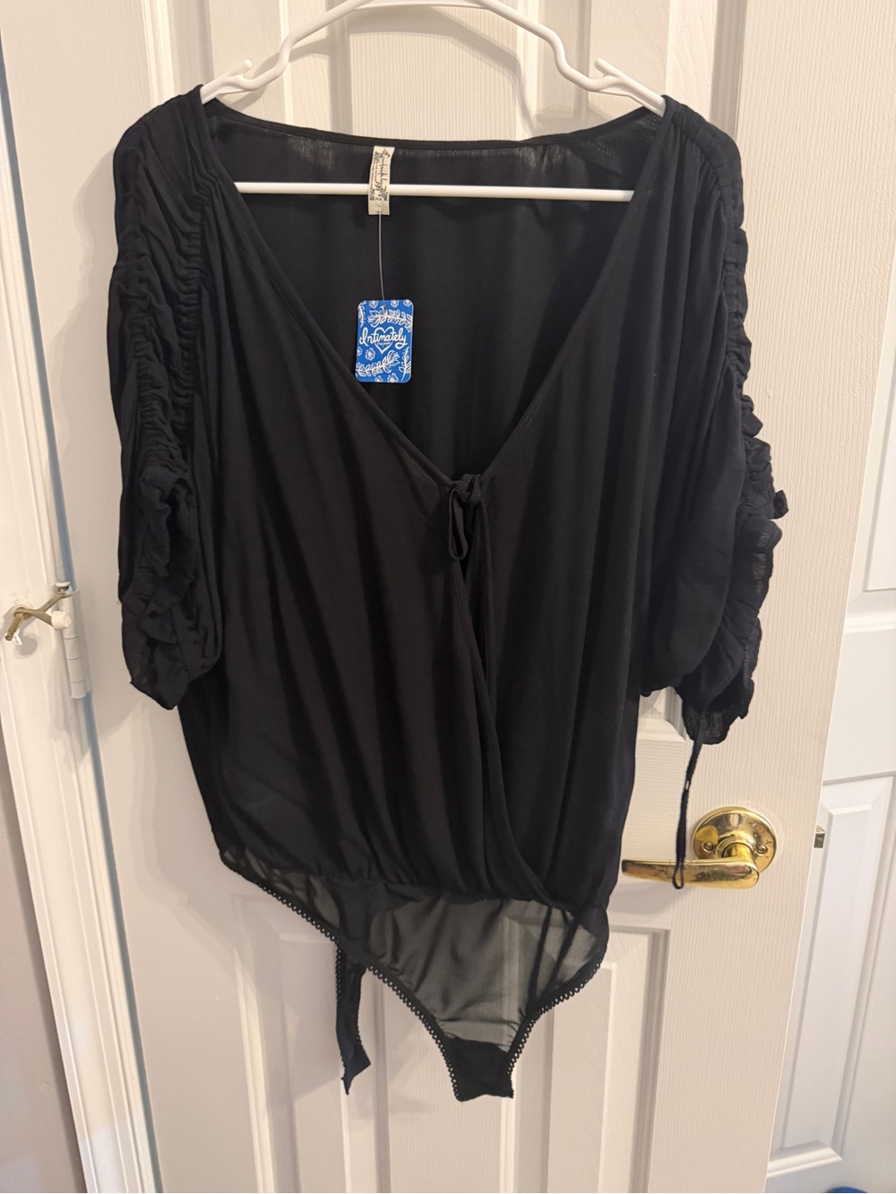 Free People Cleo Bodysuit, Size Medium, NWT